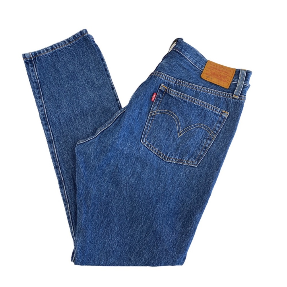 501 Levis Jeans Blue Denim Wash Levis Pants